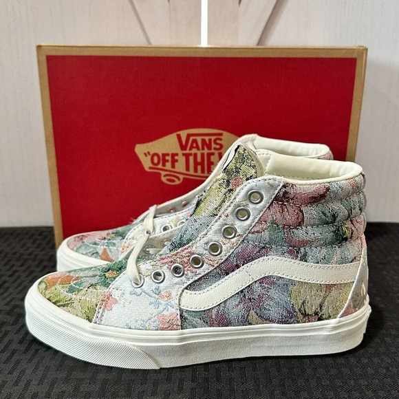 Vans Sk8-Hi Tapestry Sneakers - Picture 3 of 12